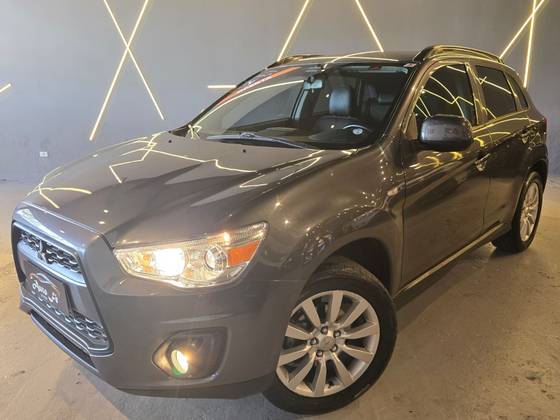MITSUBISHI ASX 2.0 4X2 16V GASOLINA 4P AUTOMÁTICO MITSUBISHI ASX 2.0 4X2 16V GASOLINA 4P AUTOMÁTICO